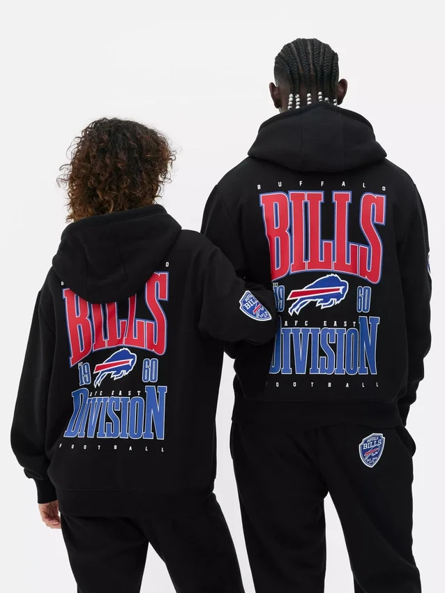Hættetrøje med NFL Buffalo Bills-logo