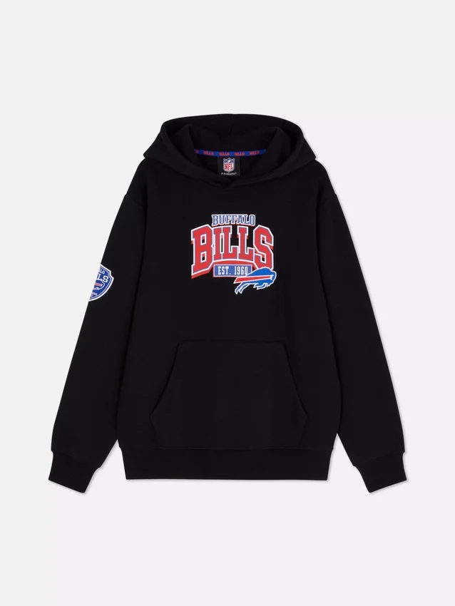 Hættetrøje med NFL Buffalo Bills-logo