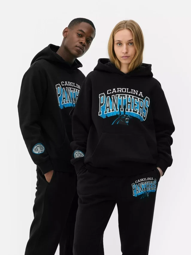 Hættetrøje med NFL Carolina Panthers-logo