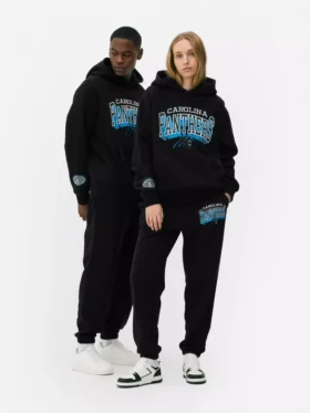 Hættetrøje med NFL Carolina Panthers-logo