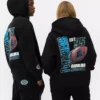 Hættetrøje med NFL Carolina Panthers-logo