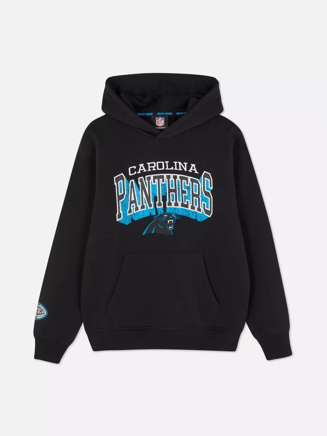 Hættetrøje med NFL Carolina Panthers-logo