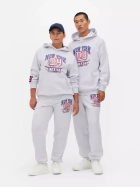 Hættetrøje med NFL New York Giants-logo