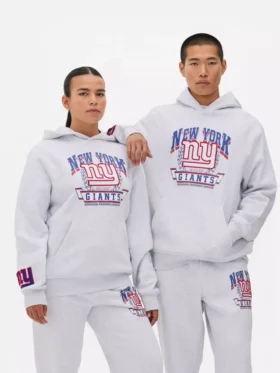 Hættetrøje med NFL New York Giants-logo
