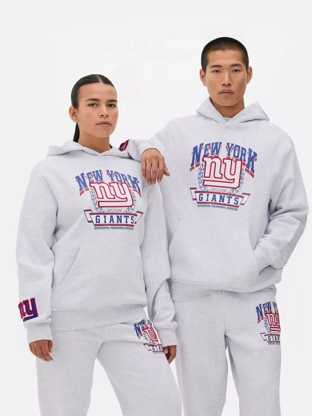 Hættetrøje med NFL New York Giants-logo