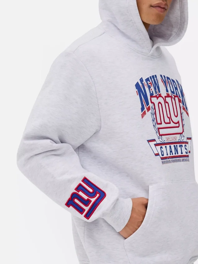 Hættetrøje med NFL New York Giants-logo