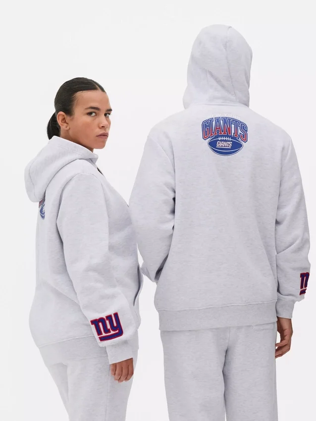 Hættetrøje med NFL New York Giants-logo