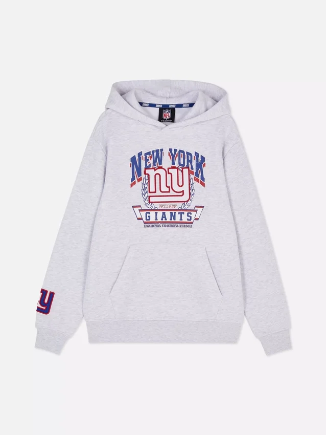 Hættetrøje med NFL New York Giants-logo