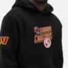Hættetrøje med NFL Washington Commanders-logo