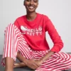 Hello Kitty-pyjamasser med striber