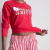 Hello Kitty-pyjamasser med striber