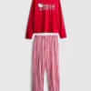 Hello Kitty-pyjamasser med striber