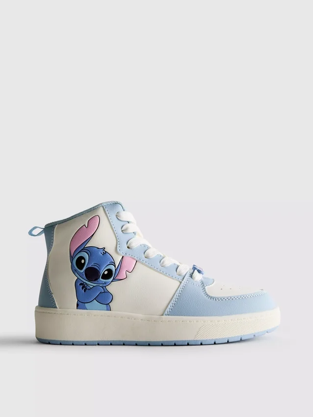 Høje Disney's Stitch-sneakers