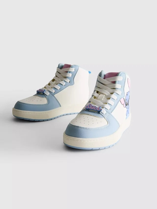 Høje Disney's Stitch-sneakers
