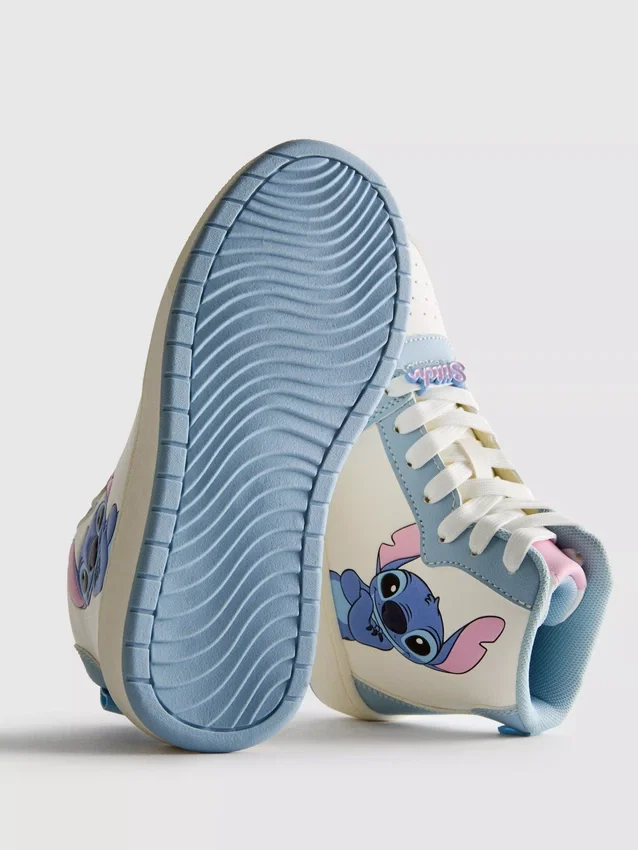 Høje Disney's Stitch-sneakers