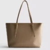 Højglanset shopper