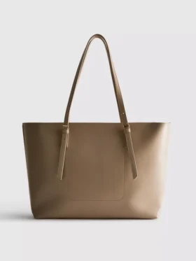 Højglanset shopper