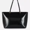 Højglanset shopper
