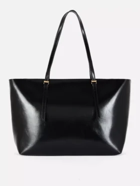 Højglanset shopper