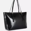 Højglanset shopper