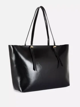 Højglanset shopper