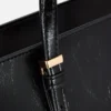 Højglanset shopper