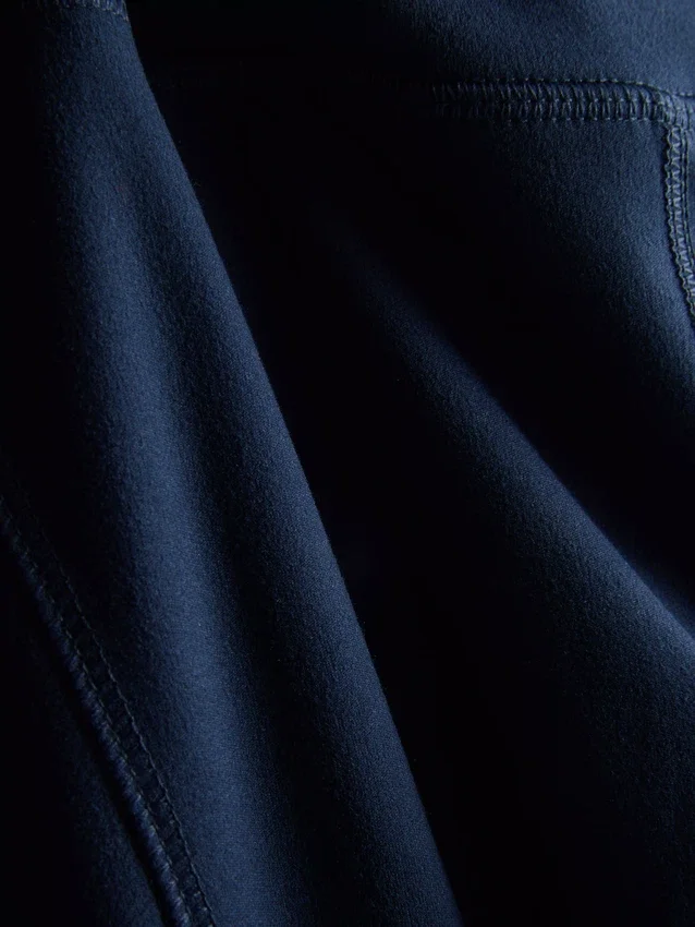 Højtaljede, glatte active-leggings med støtte