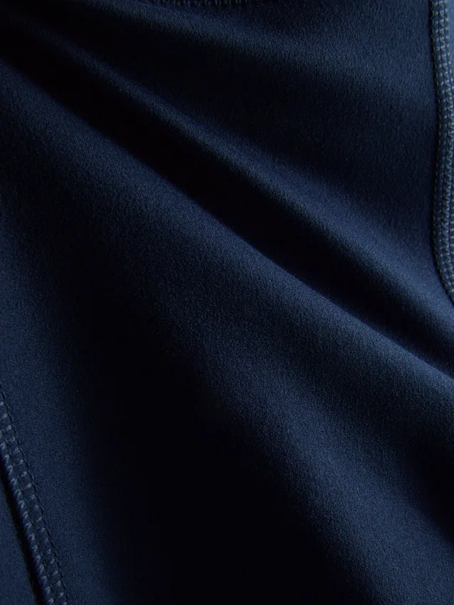 Højtaljede, glatte og støttende capri-leggings til sport