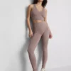 Højtaljede Maple Active-leggings