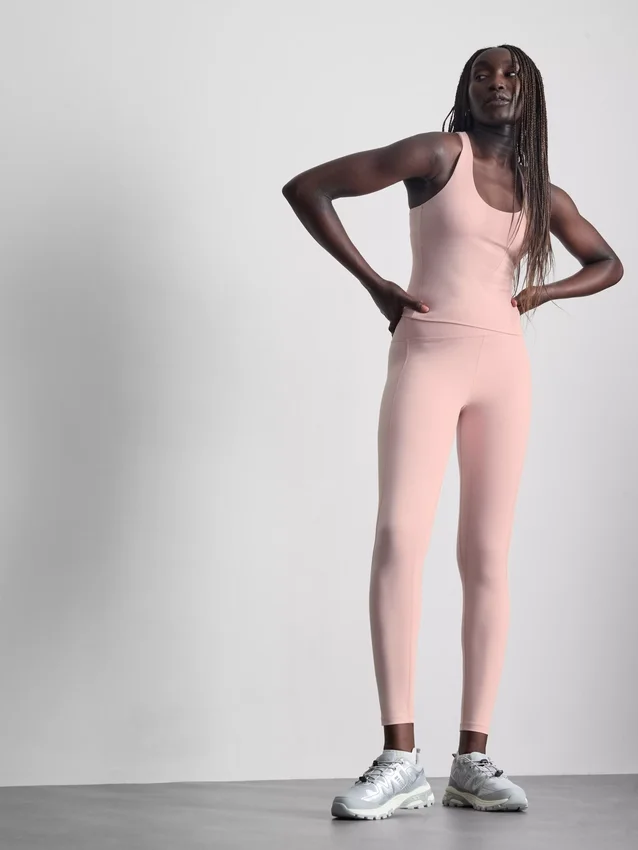Højtaljede Maple Active-leggings