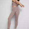 Højtaljede Maple Active-leggings