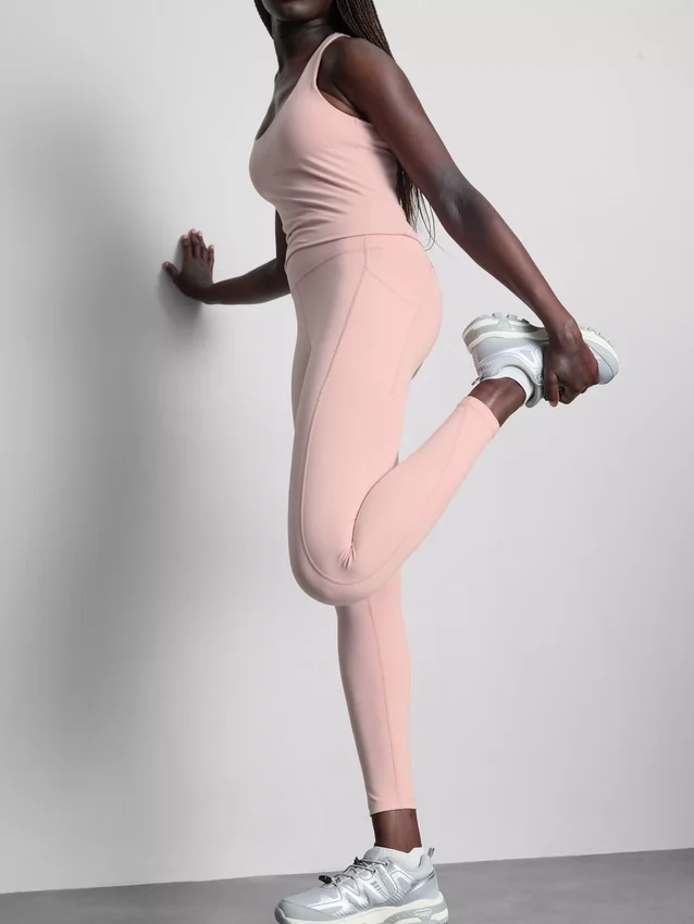 Højtaljede Maple Active-leggings