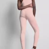 Højtaljede Maple Active-leggings