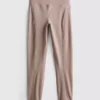 Højtaljede Maple Active-leggings