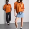 Hollandsk T-shirt med korte ærmer