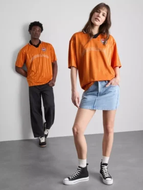 Hollandsk T-shirt med korte ærmer