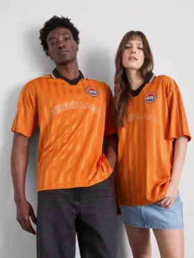 Hollandsk T-shirt med korte ærmer