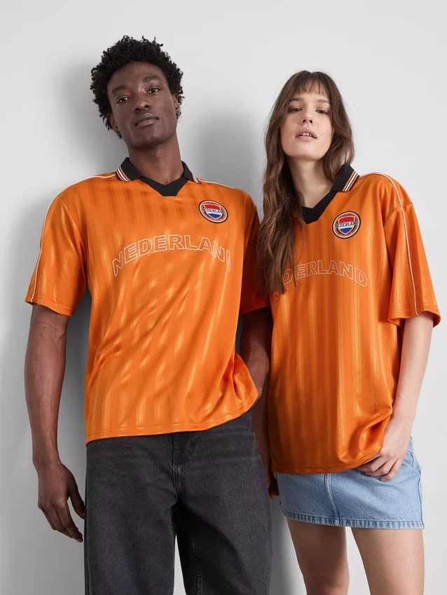 Hollandsk T-shirt med korte ærmer