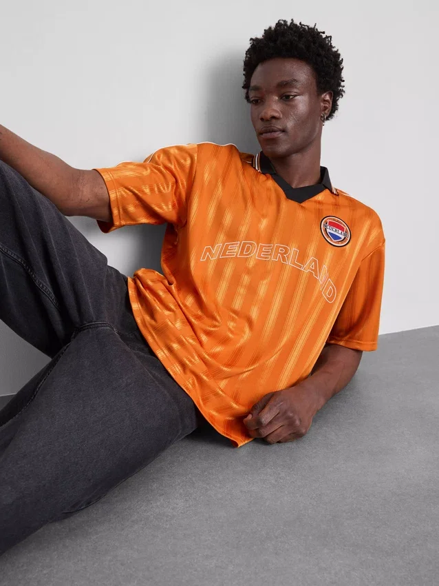 Hollandsk T-shirt med korte ærmer