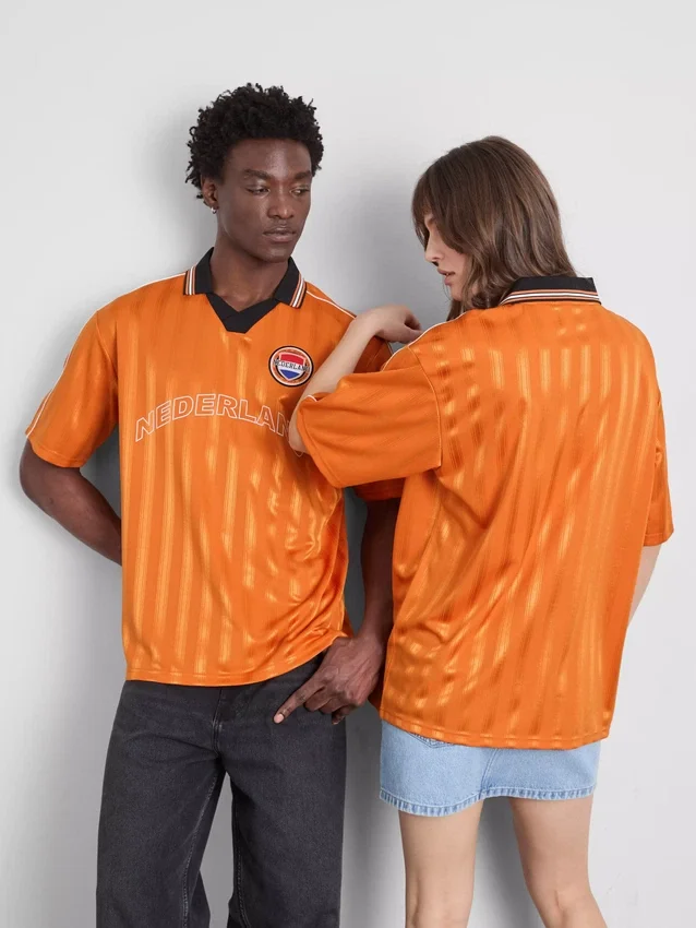 Hollandsk T-shirt med korte ærmer