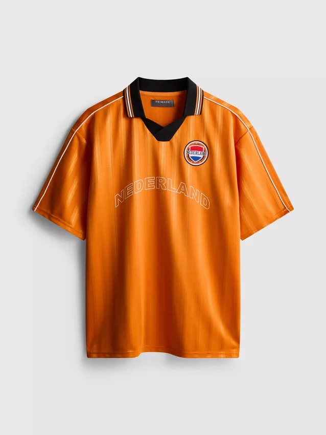 Hollandsk T-shirt med korte ærmer