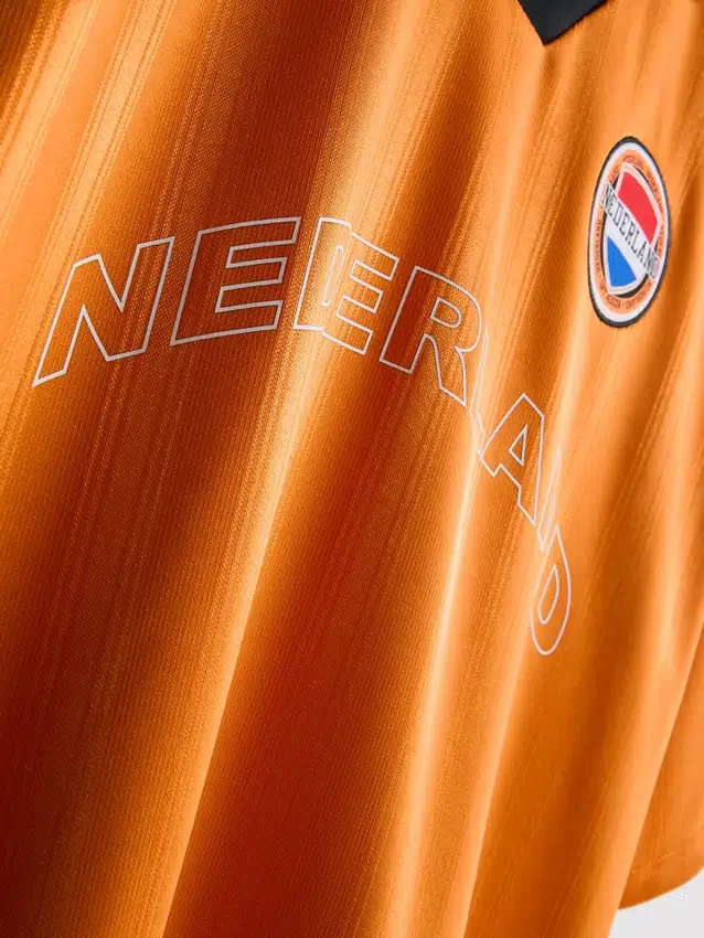 Hollandsk T-shirt med korte ærmer