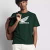 Honda-logo T-shirt med korte ærmer
