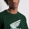 Honda-logo T-shirt med korte ærmer