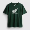 Honda-logo T-shirt med korte ærmer