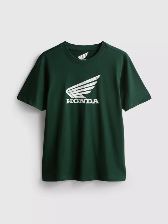Honda-logo T-shirt med korte ærmer