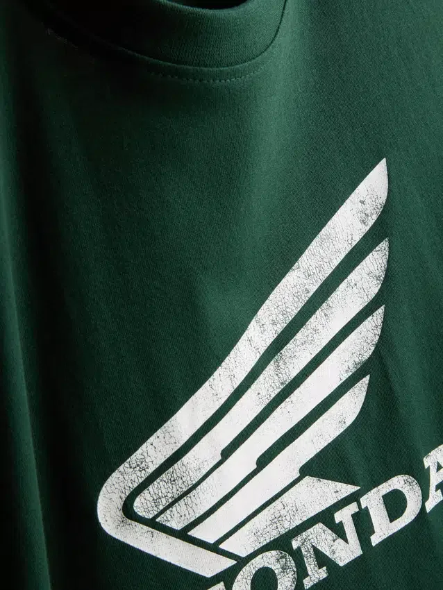 Honda-logo T-shirt med korte ærmer