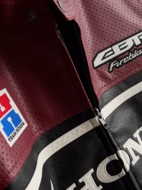 Honda racing-motorcykeljakke
