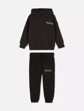 Hoodie- og joggingbuksesæt fra Athletics-serien