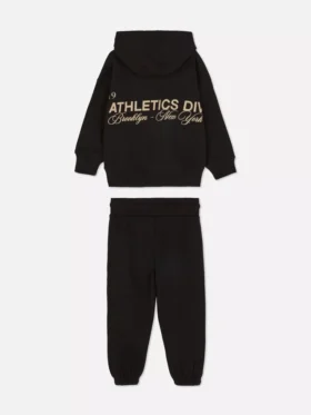 Hoodie- og joggingbuksesæt fra Athletics-serien